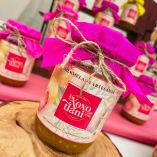 Mermelada sabor guayaba con piloncillo